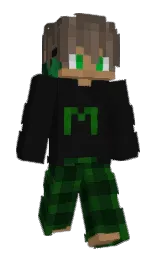 cod gray and taupe Minecraft skin — Classic model — first worn by muffin_mic