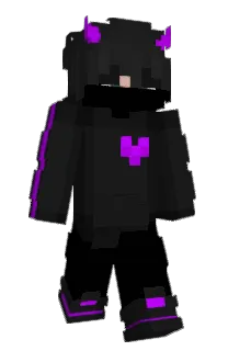 Front of Lokles's skin