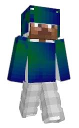 Slim Minecraft skin