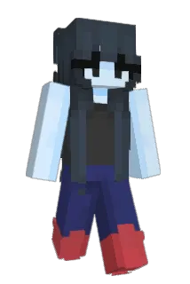 d4cn Minecraft avatar full body