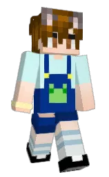 cryptidjuice's Minecraft skin wearing the Migrator cape