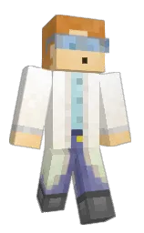Classic Minecraft skin