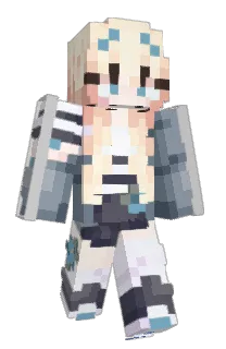 Front of tinygia's skin