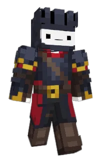SUPBER's Minecraft skin