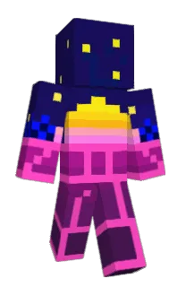 Front of Minecraft skin