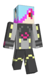 tundora and dove gray Minecraft skin — Classic model