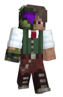 Front of MaChiTute's skin