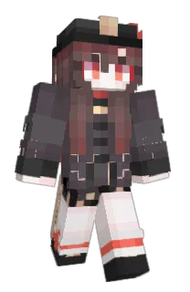 Front of Simokio's skin