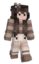 Slim Minecraft skin