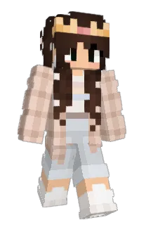 Front of CawolBear's skin
