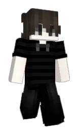 Reskillz's Minecraft skin wearing the Pan cape