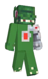 Slim Minecraft skin