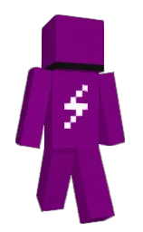 Slim Minecraft skin