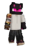 d4dam Minecraft avatar full body