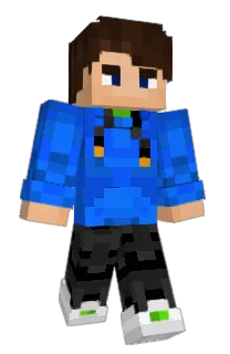 Front of ItzLoganPlayz's skin