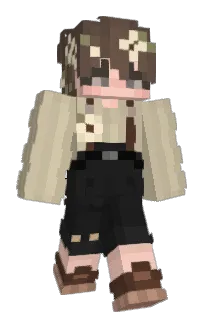 Front of axololll's skin
