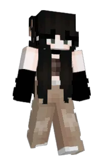 Front of okeyso's skin