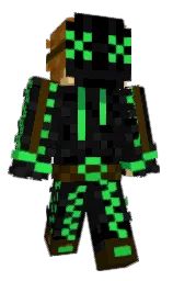 Classic Minecraft skin