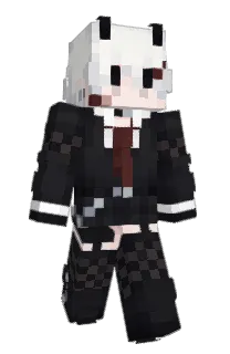 Front of viluxor's skin