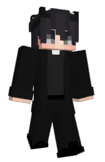 Front of FatherSebastian's skin