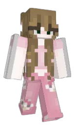 leather and sauvignon Minecraft skin — Slim model