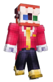 Front of TeaisHigh's skin