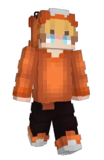 Front of AimGxd's skin