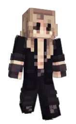 EyBy_15's Minecraft skin wearing the Pan cape