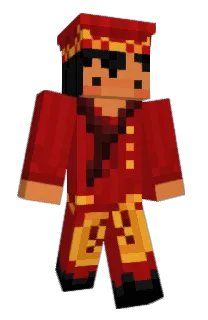 Front of olitoon's skin