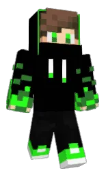 Classic Minecraft skin