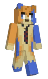 anzac and havelock blue Minecraft skin — Slim model — first worn by Baguette_Power