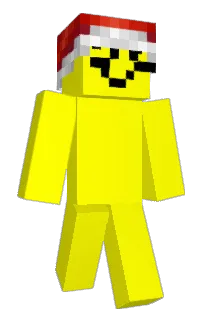 Front of PixelClub's skin