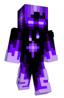 Front of BNPrime's skin