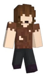 negroni and shark Minecraft skin — Slim model — first worn by Goldapfel