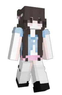 Front of Sanitea's skin