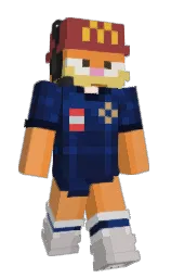 AustrianGuyy's Minecraft skin wearing the Twisted cape