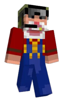 Front of Minecraft skin