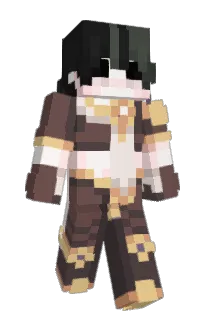 Front of littlecrybaby's skin