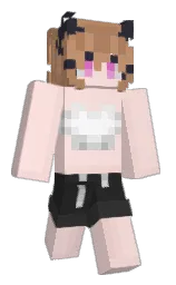 cinderella and we peep Minecraft skin — Classic model — first worn by EclipseBear7
