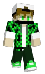 DimitriLoL56's Minecraft skin wearing the Pan cape