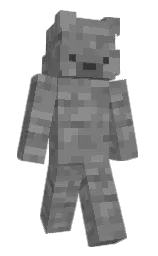 qstvv's Minecraft skin wearing the Home cape