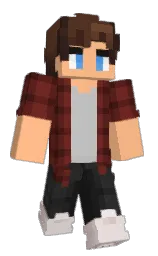 Ewh1k's Minecraft skin wearing the Migrator cape