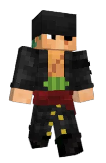 Front of Excold's skin