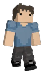 Welos's Minecraft skin wearing the Migrator cape