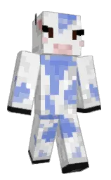 concrete and alto Minecraft skin — Classic model — first worn by SleepyCowzzz