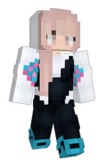 Front of Aslante's skin