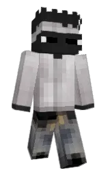 Slim Minecraft skin