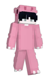 Front of Sparkri's skin
