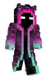 TheHotPotatoMan's Minecraft skin wearing the Migrator cape