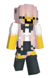 Front of Pokac's skin